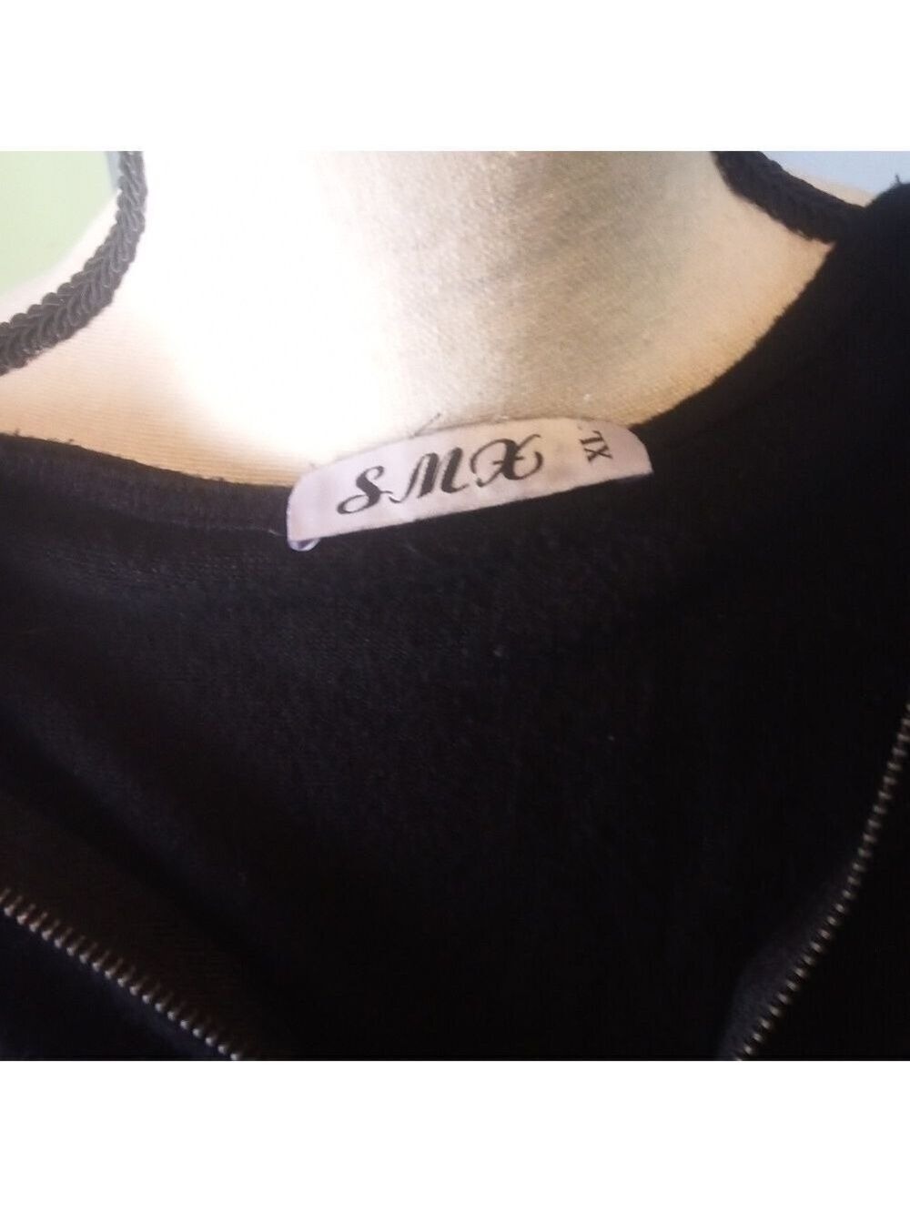 SMX short sleeve top, black, size XL - Picture 4 of 4